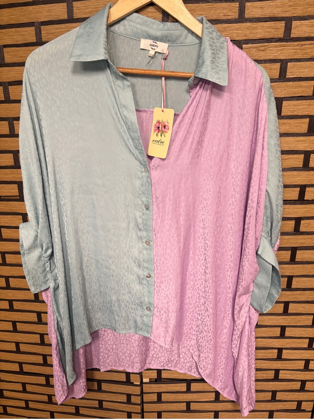 Entro The Cole Split Top Size S/M